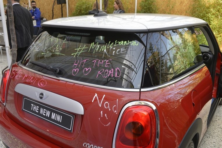 The All New Mini Hatch Debuts in Lebanon